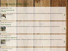 Tablet Screenshot of critterfarmgirl.blogspot.com