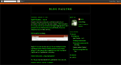 Desktop Screenshot of ifailatblogs.blogspot.com