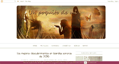 Desktop Screenshot of 1-poquito-de-me.blogspot.com