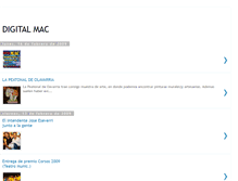 Tablet Screenshot of digitalmac2007.blogspot.com