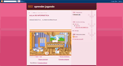 Desktop Screenshot of jugarjugarjugar.blogspot.com