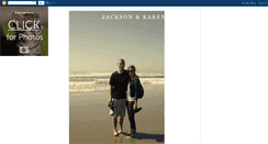 Desktop Screenshot of jacksonandkaren.blogspot.com