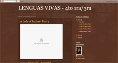 Desktop Screenshot of lenguas41.blogspot.com