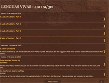 Tablet Screenshot of lenguas41.blogspot.com