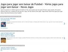 Tablet Screenshot of jogossembaixarfutebol.blogspot.com