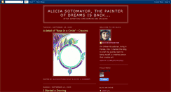 Desktop Screenshot of aliciasotomayor.blogspot.com