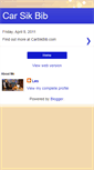 Mobile Screenshot of carsikbib.blogspot.com