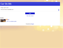 Tablet Screenshot of carsikbib.blogspot.com