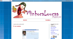 Desktop Screenshot of minhocaloucaa.blogspot.com