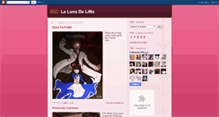 Desktop Screenshot of lina-anime-paradise.blogspot.com