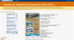 Desktop Screenshot of ceic-intec.blogspot.com