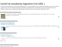 Tablet Screenshot of ceic-intec.blogspot.com