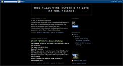 Desktop Screenshot of mooiplaas.blogspot.com