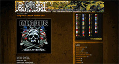 Desktop Screenshot of deathmetalinmyvein.blogspot.com