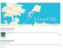 Tablet Screenshot of lizardhill.blogspot.com