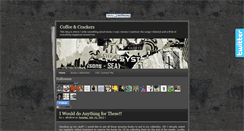 Desktop Screenshot of coffeecrackers.blogspot.com