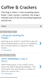 Mobile Screenshot of coffeecrackers.blogspot.com