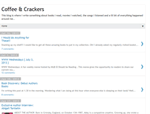 Tablet Screenshot of coffeecrackers.blogspot.com