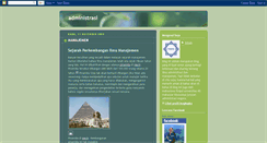 Desktop Screenshot of administrasi45mks.blogspot.com