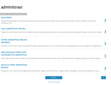 Tablet Screenshot of administrasi45mks.blogspot.com