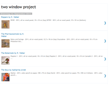 Tablet Screenshot of director-twowindowproject.blogspot.com