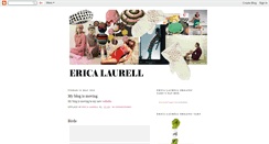 Desktop Screenshot of ericalaurell.blogspot.com