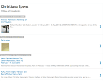 Tablet Screenshot of christiana-spens.blogspot.com