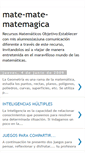 Mobile Screenshot of mate-mate-magica.blogspot.com