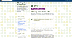 Desktop Screenshot of newhomejobs.blogspot.com