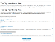 Tablet Screenshot of newhomejobs.blogspot.com