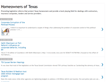 Tablet Screenshot of homeownersoftexas.blogspot.com