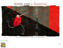 Tablet Screenshot of ilustrarossi.blogspot.com