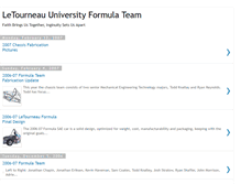 Tablet Screenshot of letourneauformula.blogspot.com