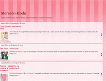 Tablet Screenshot of mercadomoda.blogspot.com