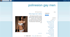 Desktop Screenshot of polinesion-gay-men.blogspot.com