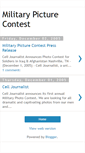 Mobile Screenshot of militarycontest.blogspot.com