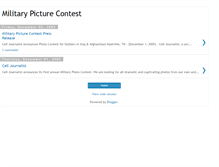 Tablet Screenshot of militarycontest.blogspot.com