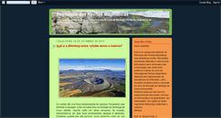 Desktop Screenshot of petromagmatica.blogspot.com