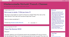 Desktop Screenshot of mllenichols.blogspot.com
