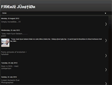 Tablet Screenshot of friendz-junction.blogspot.com