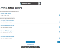 Tablet Screenshot of animoo-tattoo.blogspot.com