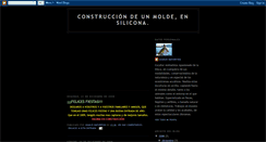 Desktop Screenshot of construcciondeunmolde.blogspot.com