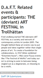 Mobile Screenshot of deviantartfestival.blogspot.com