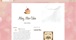 Desktop Screenshot of missymoocakes.blogspot.com