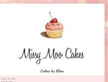 Tablet Screenshot of missymoocakes.blogspot.com