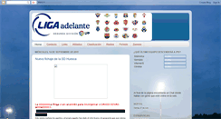 Desktop Screenshot of ligadeplata.blogspot.com