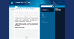 Desktop Screenshot of crecimientopersonaled.blogspot.com