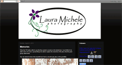 Desktop Screenshot of lauramichelephotography.blogspot.com