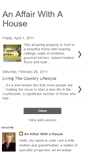 Mobile Screenshot of anaffairwithahouse.blogspot.com