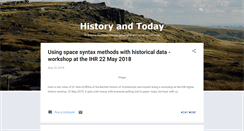 Desktop Screenshot of historytoday-navickas.blogspot.com